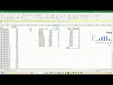 Видео: Excel дээр гистограмм байгуулах