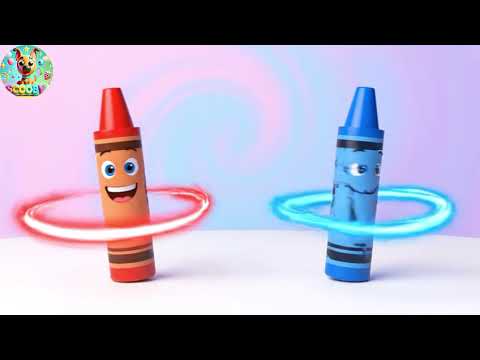 Видео: Игральные Кости Giggly Gum Yum Yum Yum | Весёлая Детская Песенка и Рифма для Малышей