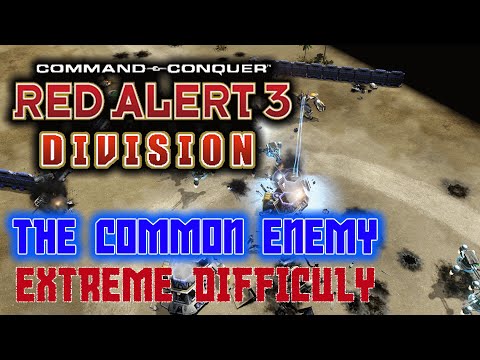 Видео: Red Alert 3 DIVISION MOD | THE COMMON ENEMY МИССИЯ 3 ПРОХОЖДЕНИЕ С ПОДРОБНЫМ РАЗБОРОМ ФРАКЦИИ