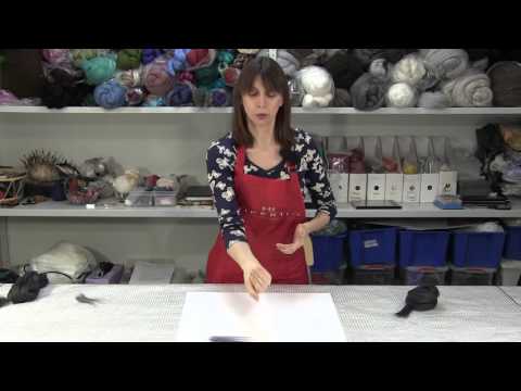 Видео: Фрагменты из он-лайн курса "к мастерству валяния" ч. 1