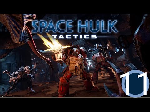 Видео: 🎦Space Hulk: Tactics▶Прохождение #11