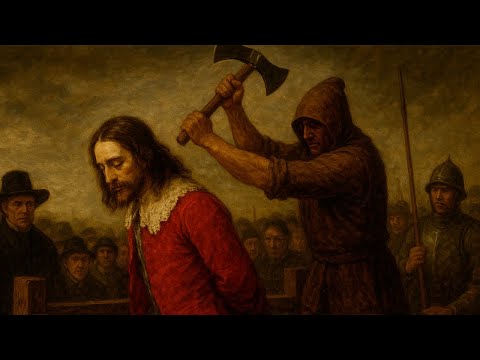 Видео: Казнь Карла I: она была куда страшнее, чем вы думаете