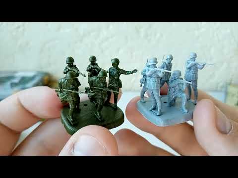 Видео: Zvezda. Советская и немецкая пехота 1939-1943 гг.