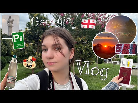 Видео: VLOG | УЛЕТЕЛА ОДНА В ГРУЗИЮ В 17? Что я здесь делаю?