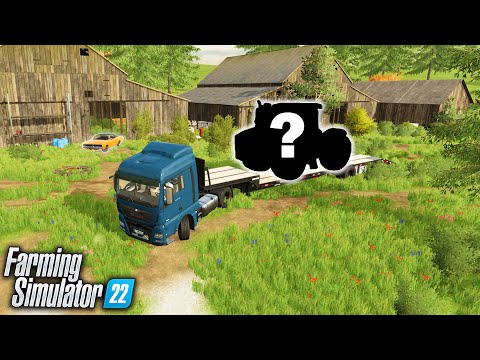 Видео: КУПИЛ ФЕРМУ И НАШЕЛ МНОГО ТЕХНИКИ | Farming Simulator 22