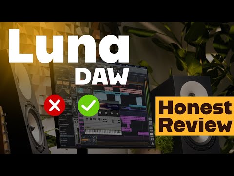 Видео: Обзор Universal Audio LUNA | DAW