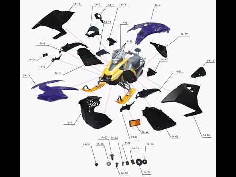 Видео: разобрал новый Stels  капитан