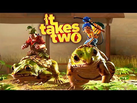 Видео: It Takes Two ► КООП-СТРИМ #4 (КУПЛИНОВ СЛЕВА)