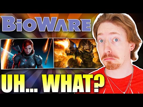 Видео: Итак... BioWare удваивает ставки... | Обновление Mass Effect 5