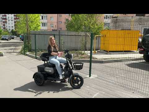Видео: Електротрайк FADA OLDi 1000 W