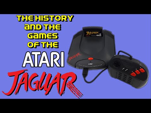 Видео: История и игры Atari Jaguar — документальный фильм о консоли