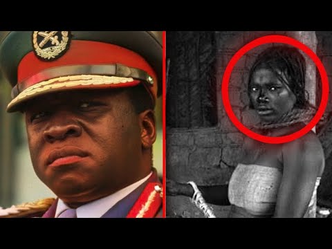 Видео: Самая Тёмная Сторона Иди Амина Предупреждение Трудно Вынести
