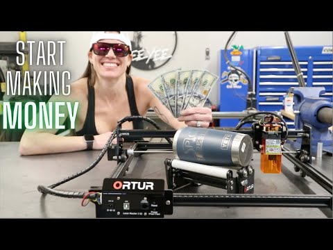 Видео: Настройка вращающегося ролика ORTUR....ШАГ за ШАГОМ....