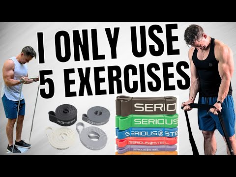 Видео: Всего 5 упражнений с эспандером, которые вам понадобятся