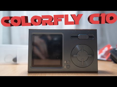 Видео: ОБЗОР HI-FI ПЛЕЕРА COLORFLY C10