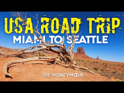 Видео: 30 ДНИ ИЗ АМЕРИКА – Епично пътешествие с КОЛА | PREVIEW