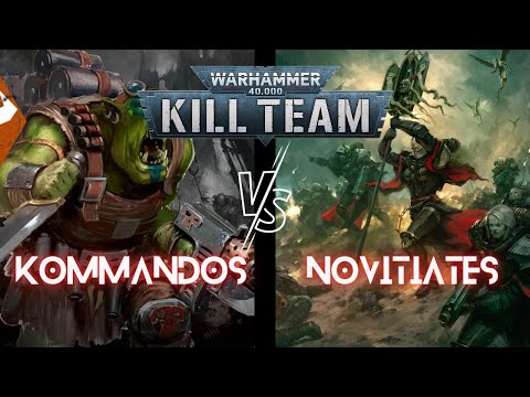 Видео: Коммандос против Новичков | Отчёт о бое Kill Team | Сезон 2, Эпизод 1