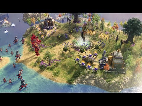 Видео: Age of Mythology: Retold PVE  ( БЕЗ КОММЕНТАРИЕВ )