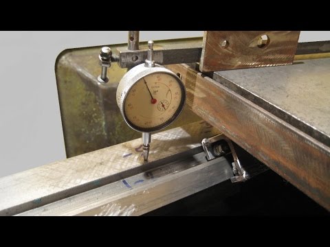 Видео: Ремонт станины 1А616 в гаражных условиях