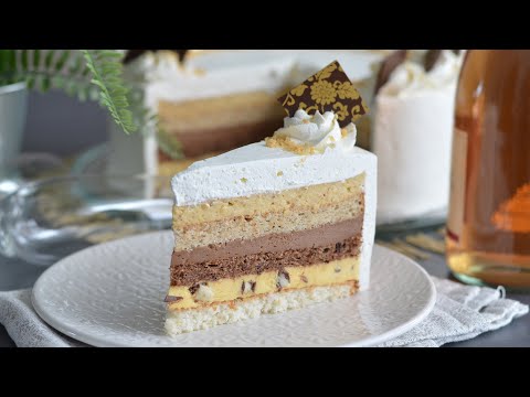 Видео: Торт востребован на различных торжествах!