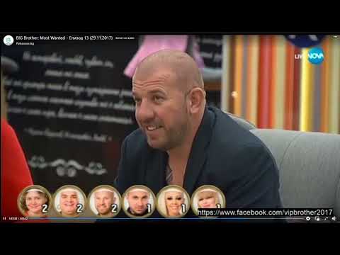 Видео: Big brother most wanted 2017; епизод 12 част2/2