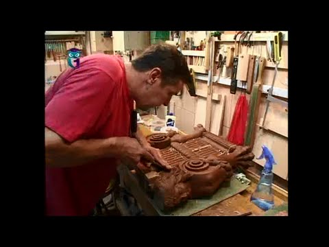Видео: Музей мебели. Реставрационная мастерская