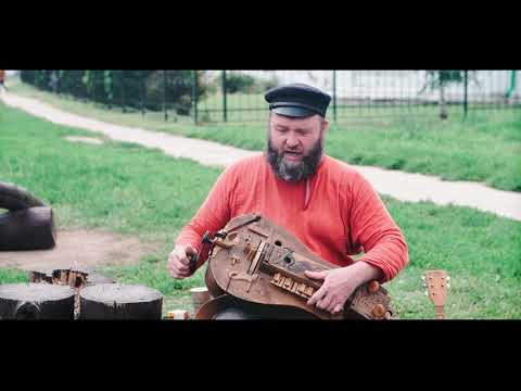 Видео: В акиян-море. Russian hurdy gurdy.