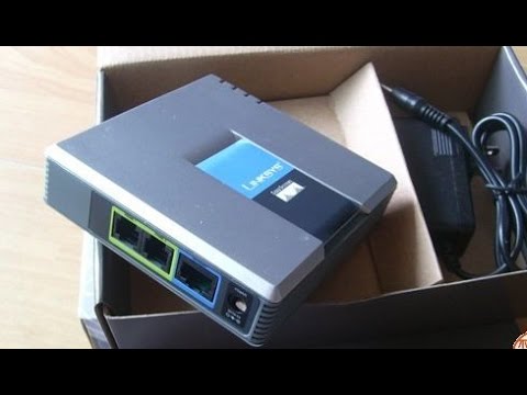 Видео: Настраиваем VoIP-шлюз Linksys PAP2T/NA