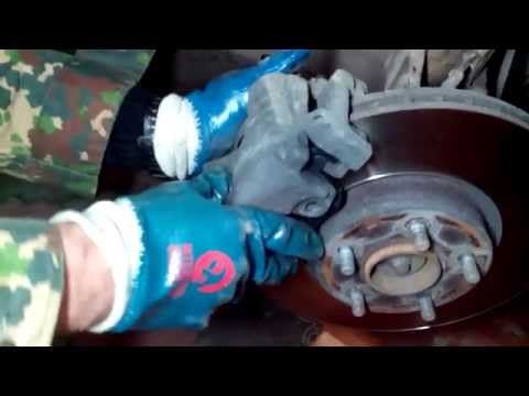 Видео: замена колодок форд мондео 4