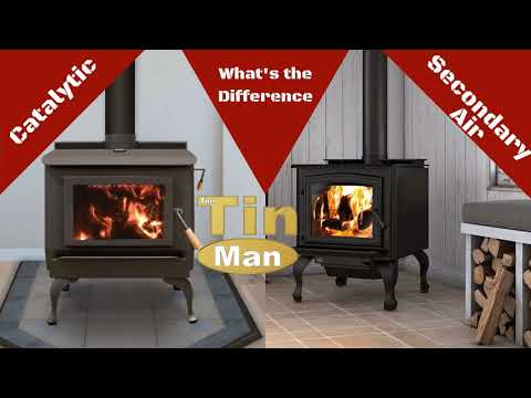 Видео: Сравнение каталитических и дровяных печей с вторичным воздухом