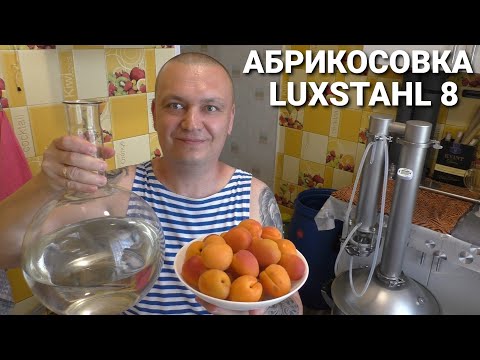 Видео: СДЕЛАЙ ЭТО С САМОГОНОМ ! АБРИКОСОВЫЙ МАЦЕРАТ НА ЛЮКССТАЛЬ 8