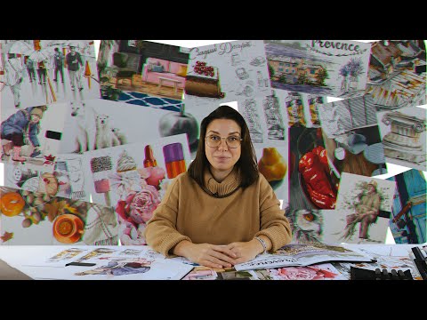 Видео: О курсе "Скетчинг маркерами 2.0"