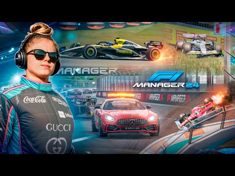 Видео: МНЕ ПЫТАЛИСЬ ИСПОРТИТЬ ГОНКИ ЛЮБЫМИ СПОСОБАМИ - F1 Manager 2024 #61