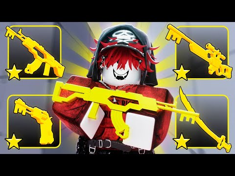 Видео: Roblox Rivals, но я играю только с КЕЙ ОРУЖИЕМ..