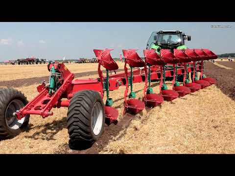 Видео: Був один плуг, стало два! Kverneland RW із трактор Deutz-Fahr 9340 TTV
