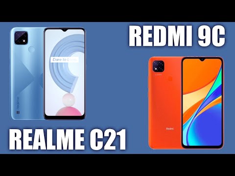 Видео: Realme C21 vs Xiaomi Redmi 9C. Битва бюджетников с NFC. Подробное сравнение.