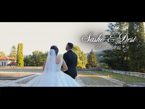 Видео: Сватбеният ден на Сашо и Деси Комитови