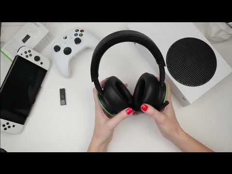 Видео: Так себе обзор на Xbox Wireless Headset. Беспроводная гарнитура к Xbox Series S|X и Nintendo Switch