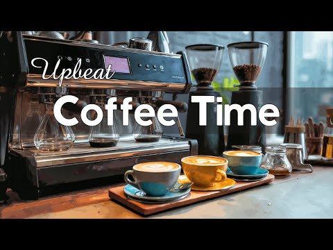 Видео: Зажигательный кофейный джаз по утрам ~ Счастливого живого джаза, который позволит насладиться уютной