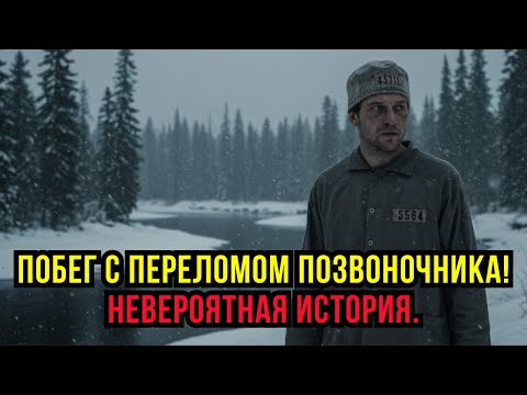 Видео: СМЕРТЕЛЬНЫЙ ПРЫЖОК С КРЫШИ — КАК ЗАКЛЮЧЁННЫЙ ПОДНЯЛ БУНТ!