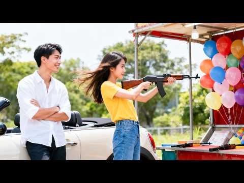 Видео: Золушка метко выстрелила — прямо в сердце миллиардера! 💗