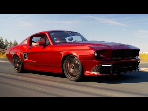 Видео: Mustang '68 Rampant' мощностью 785 л.с. с наддувом [4K]