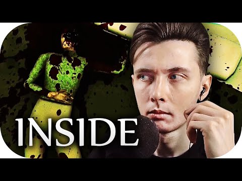 Видео: ХЕСУС ИГРАЕТ В INSIDE ► ХОРРОР ◄