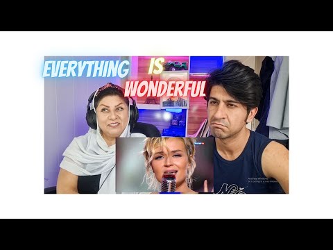 Видео: Reaction to Polina Gagarina Полина Гагарина - Я тебя не прощу никогда