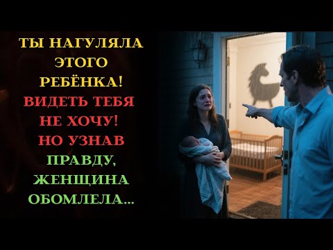 Видео: Ты нагуляла этого ребёнка! Видеть тебя не хочу! Но узнав правду, женщина обомлела...