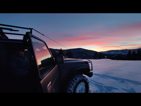 Видео: Оффроад Перевал Легионов Карпаты 2022