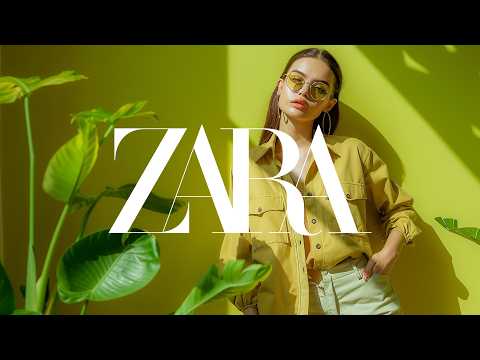 Видео: Фоновая музыка Zara · Плейлист для магазинов моды 2025 · Музыка для бутиков и шоурумов