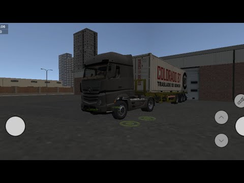 Видео: Разгоняюсь на скании 120 км.