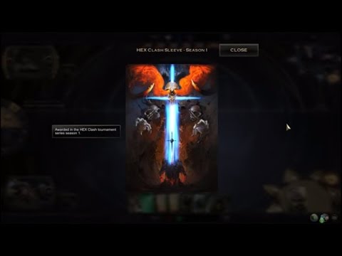 Видео: HEX: Shards of Fate. Турнир HexPrimal Immortal #2