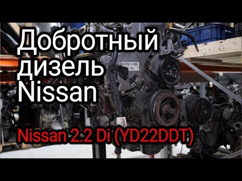 Видео: Много ли недостатков у дизеля Nissan 2.2 Di (YD22DDT)?